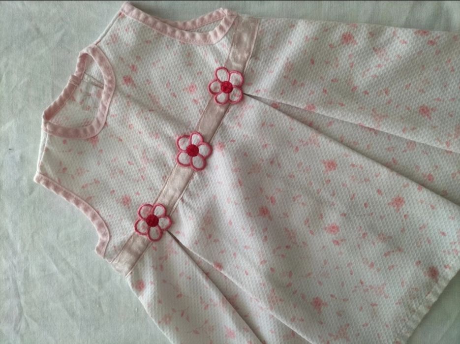 Lote roupa menina 0/3 meses