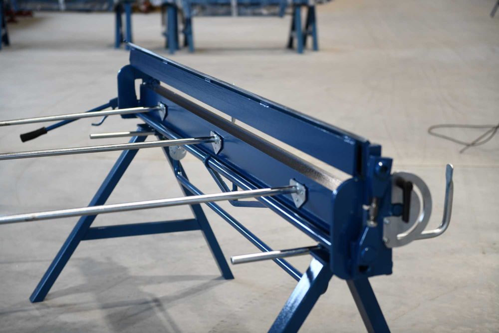 Nowa Zaginarka Giętarka Ręczna 2,14m/0.8 z Roczną Gwarancją