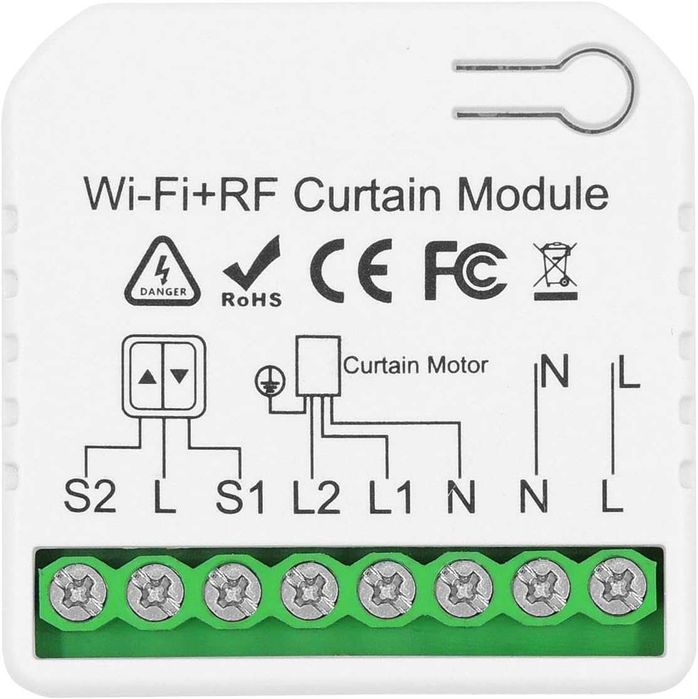 3091. Inteligentny moduł przełącznika rolety WiFi