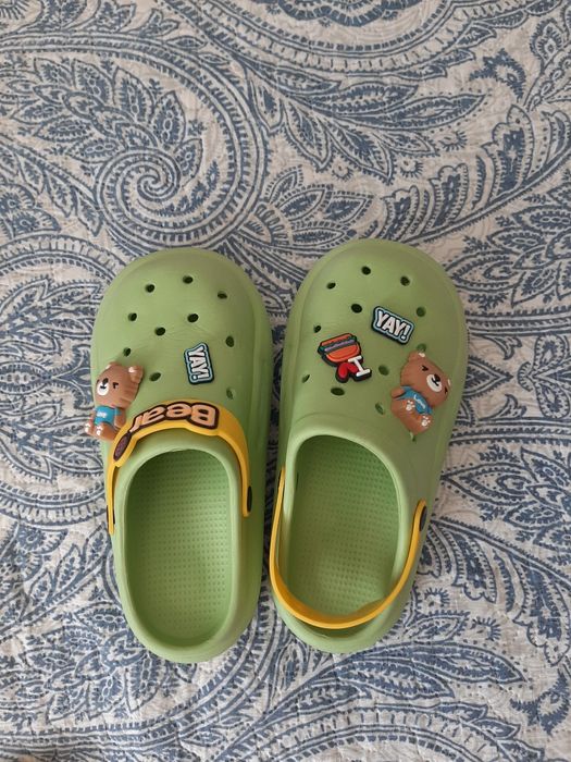 Кроксы на девочку