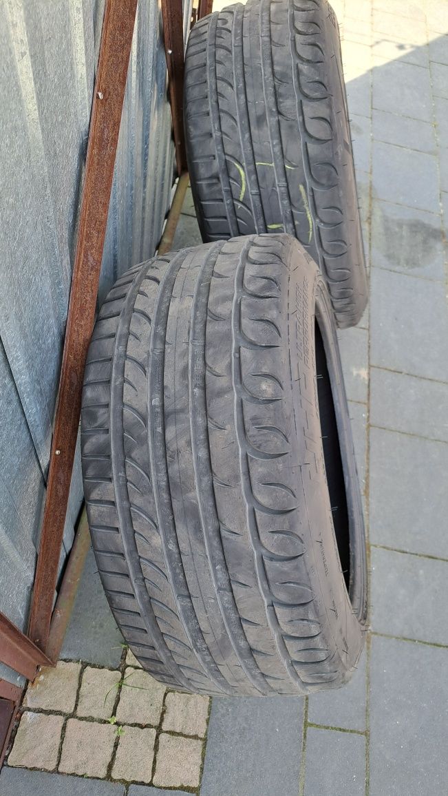 Sprzedam 2 opony letnie rozmiar 255/45 R18