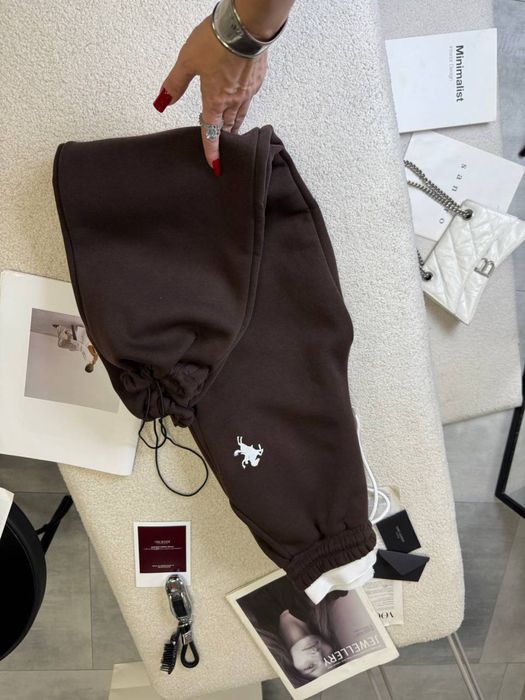 Женские теплые спортивные штаны/Жіночі теплі спортивні штани PR