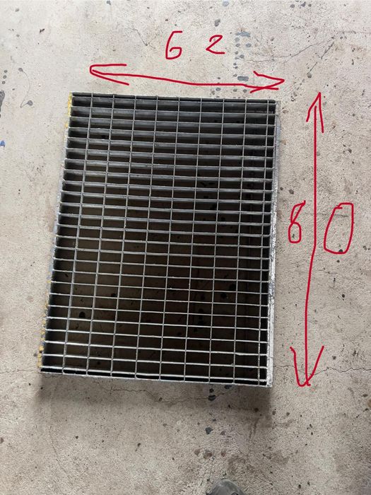 KRATA WEMA pomostowa 62*80*4