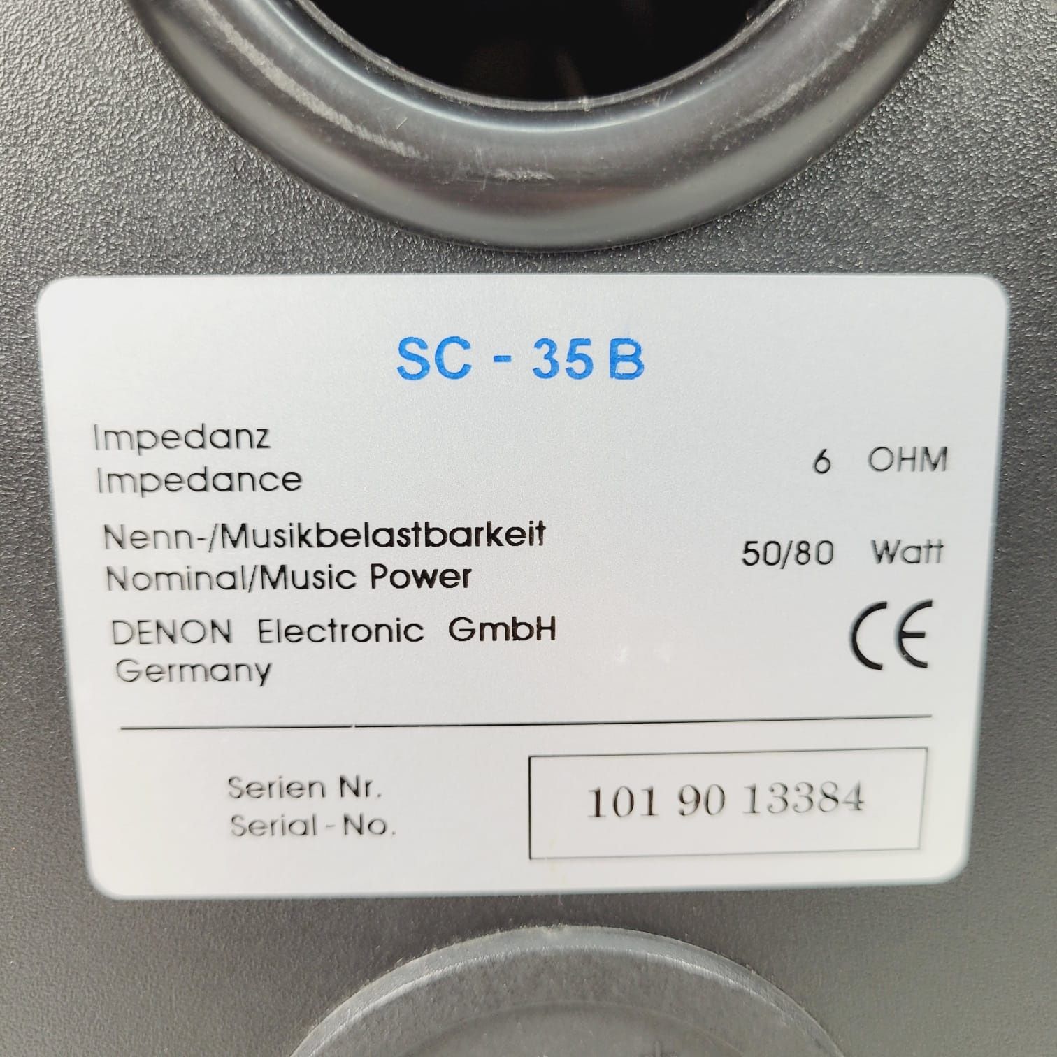 DENON SC 35B UD M30 WZMACNIACZ kolumny wieża cd