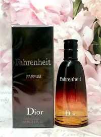 Аромат о мужском крепком плече и стальном характере Dior Fahrenheit
