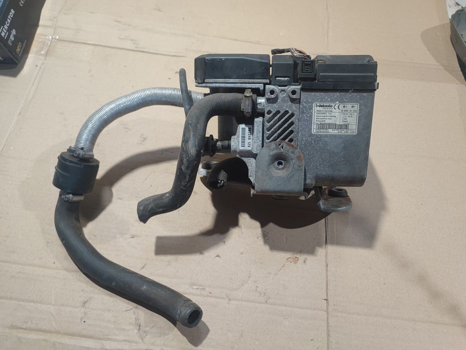 Webasto ogrzewanie postojowe BMW X5 e53  diesel