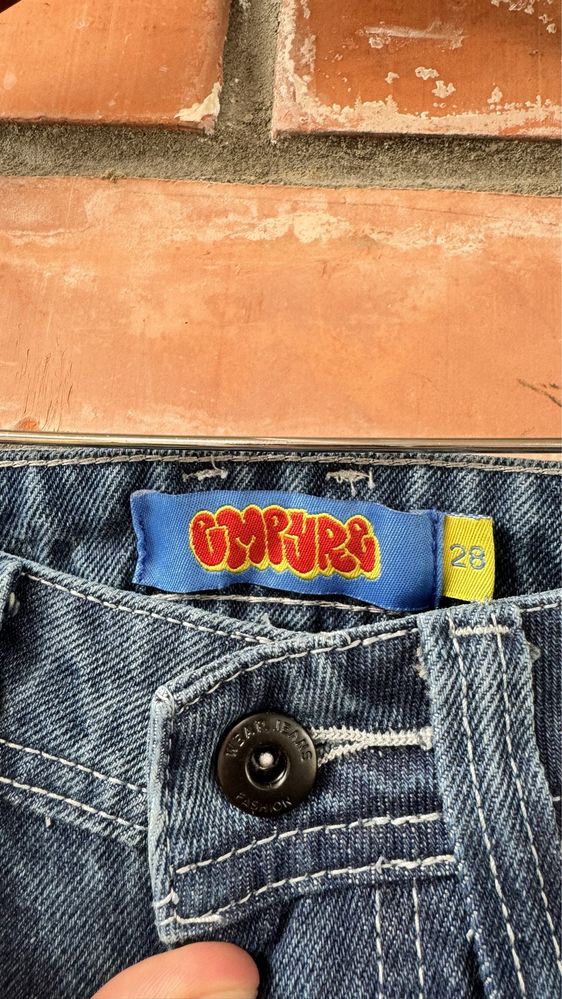 Штаны Empyre Pants синие 28,30,32,34,36 Blue