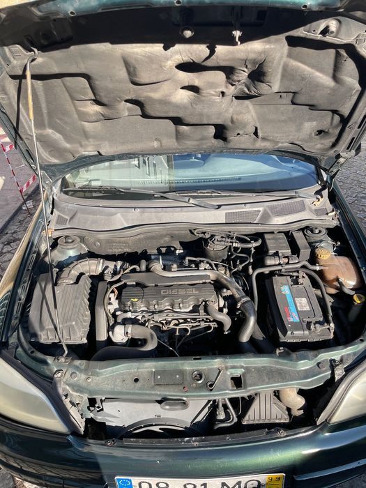 Opel Astra 1999 gasóleo