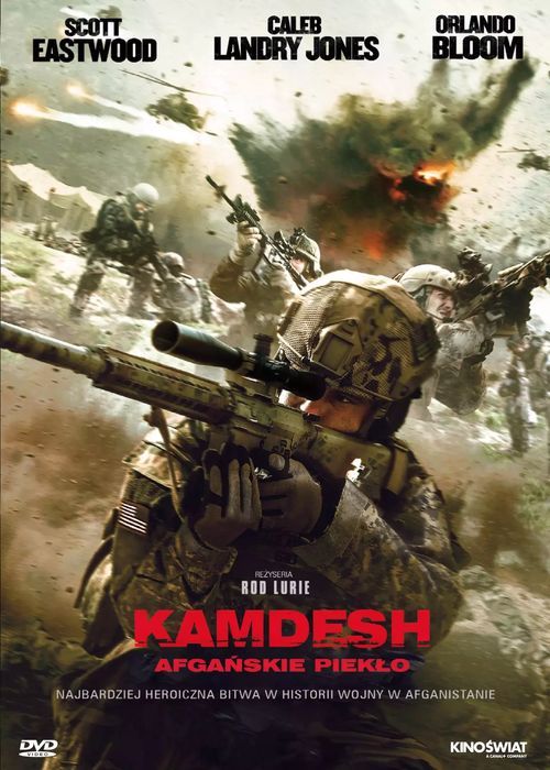 Kamdesh. Afgańskie piekło, DVD. AlterDystrybucja. Nowy Produkt