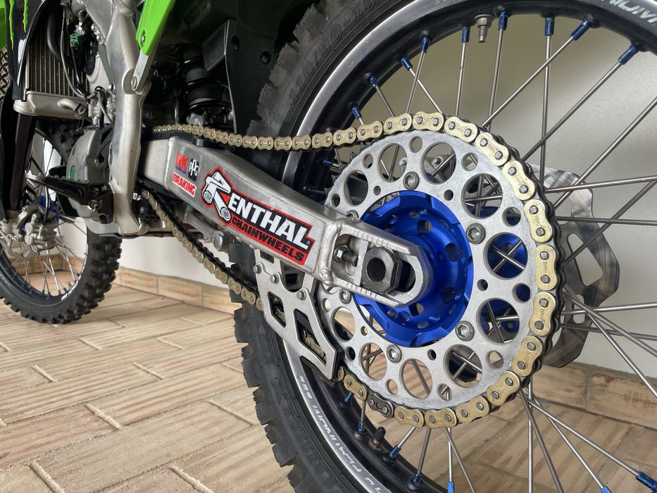 Kawasaki kx250f 2018