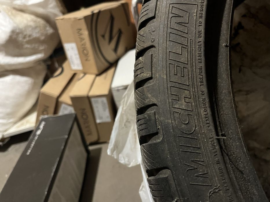 Шини мішелін пілот алпіна ідеальний стан