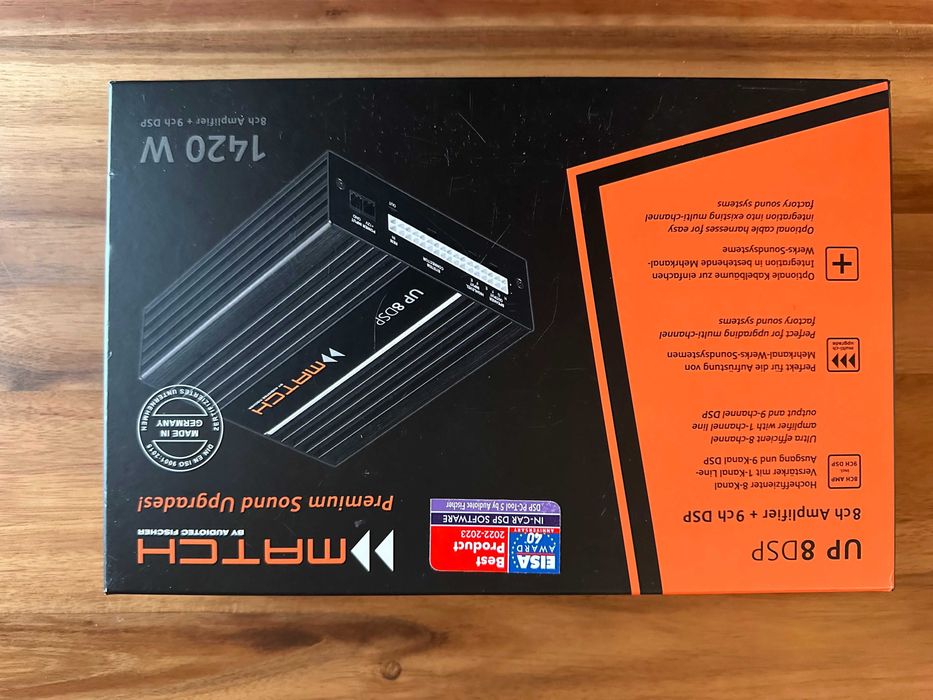 upgrade audio bmw Match