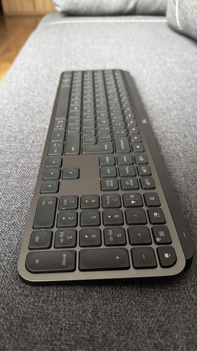 Logitech MX Keys S — klawiatura bezprzewodowa, podświetlana
