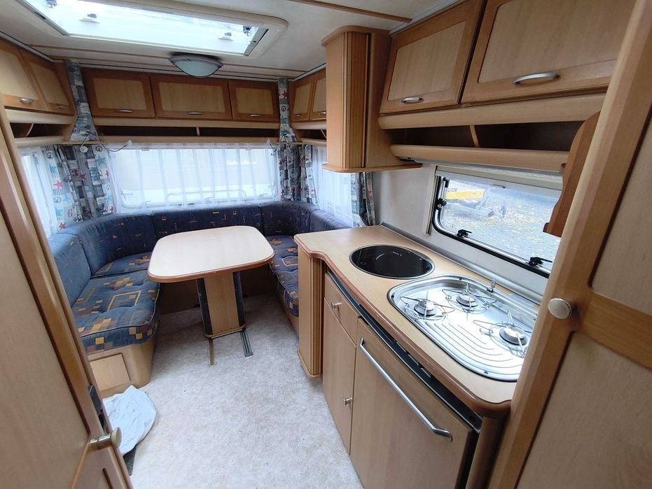 Przyczepa Kempingowa TEC 560TYP 1600kg zareje, 2003 R ŁÓDZ 20 SZT