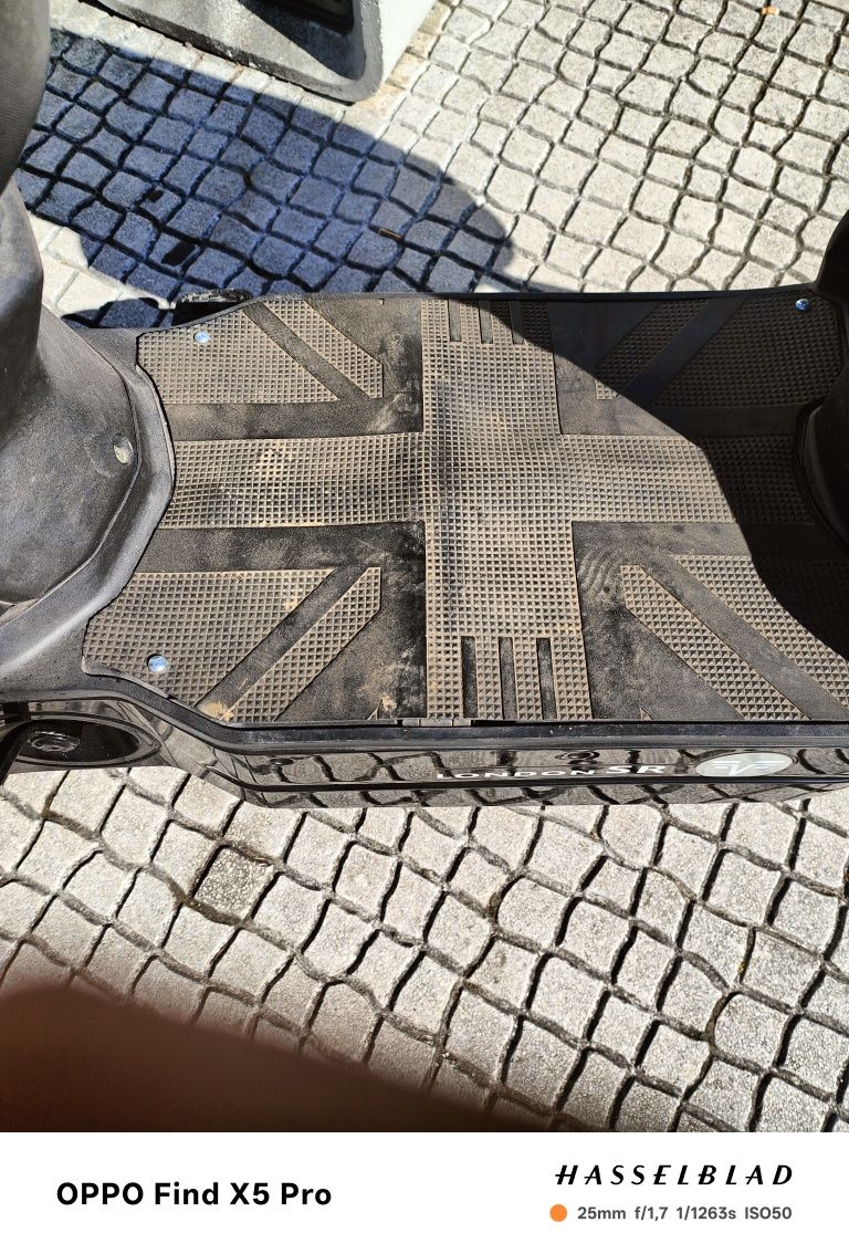 Moto Elétrica como nova
