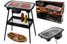 Składany grill elektryczny 2400w 3w1 na taras