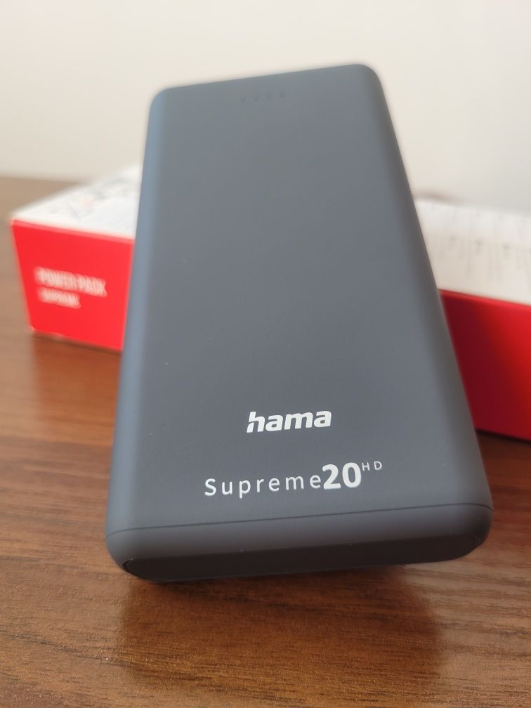 Павербанк PowerBank Hama 20000