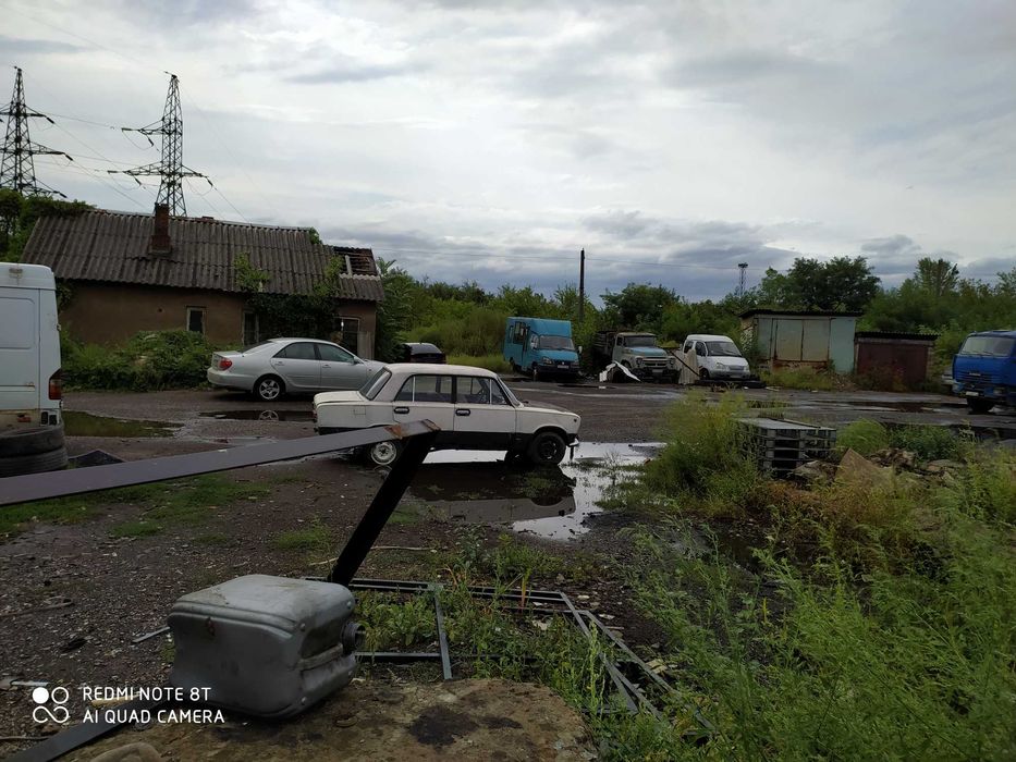 Оренда виробничого комплексу м. Мукачево Закарпатська обл Є колія