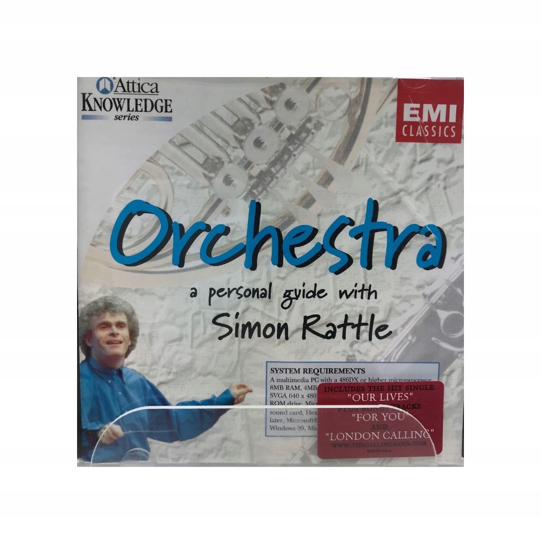 Cd - Various - Orchestra a personal guide with.