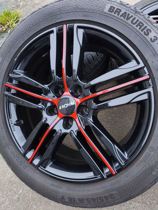 Диски KIA Hyundai Mazda Nissan Renault Honda Toyota Suzuki 18(5*114,3)