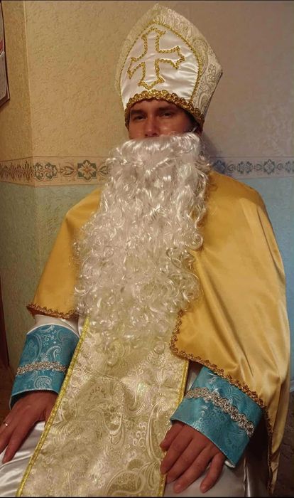 Святий Миколай, Гном, Дід Мороз, Снігуронька, Ельза
