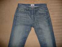 Spodnie dżinsy LEVIS 501 W33/L32=43,5/104cm jeansy