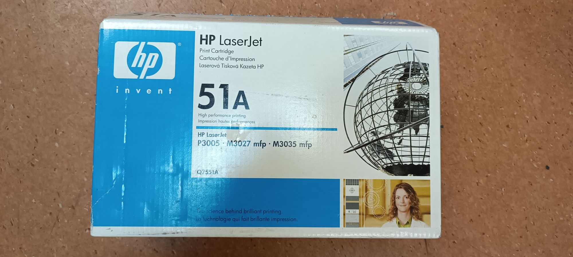 Toner HP 51A Q7551A