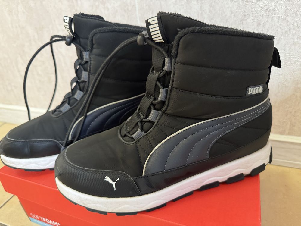 Продам ботинки Puma 38-38.5 размер