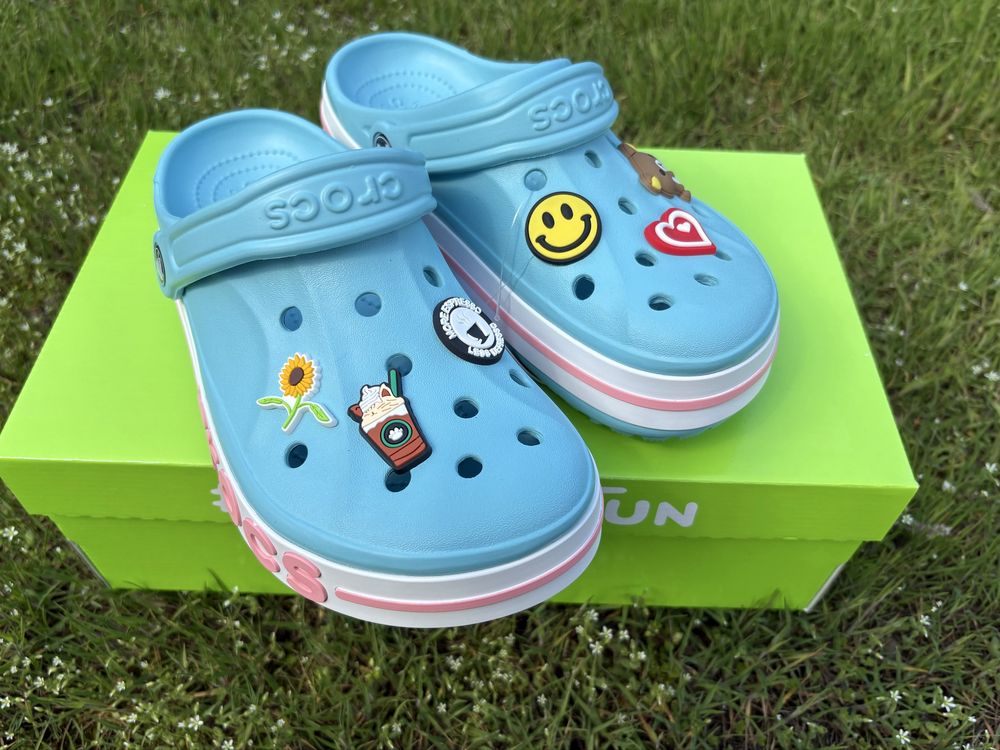 Сабо Шльопки Крокси Crocs оригінал 38, 39, 40 розмір