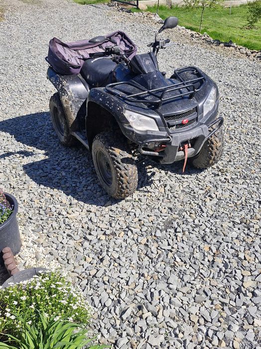 Kymco 400 4x4 lub zamiana na audi a6c6 w benzynie.