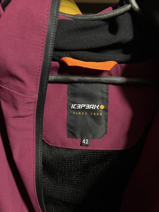 Куртка вітровка Icepeak Arc’teryx tnf stone island