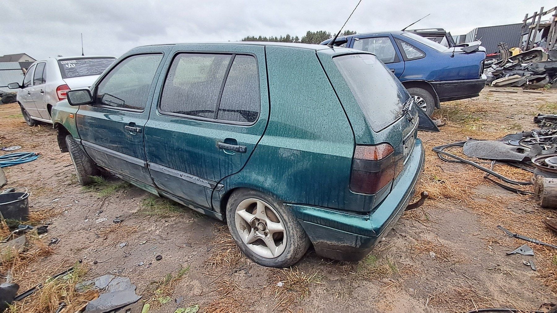 Розборка Vw Golf 3