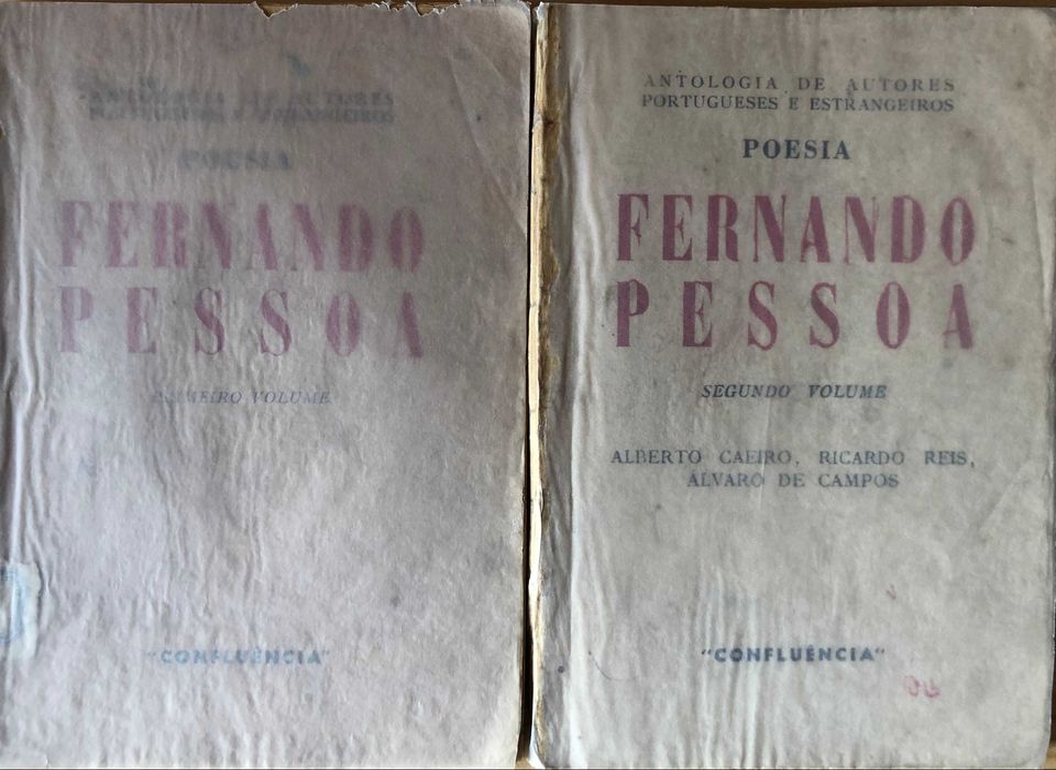Fernando Pessoa - Poesia - vol 1 e 2 - Fernando Pessoa