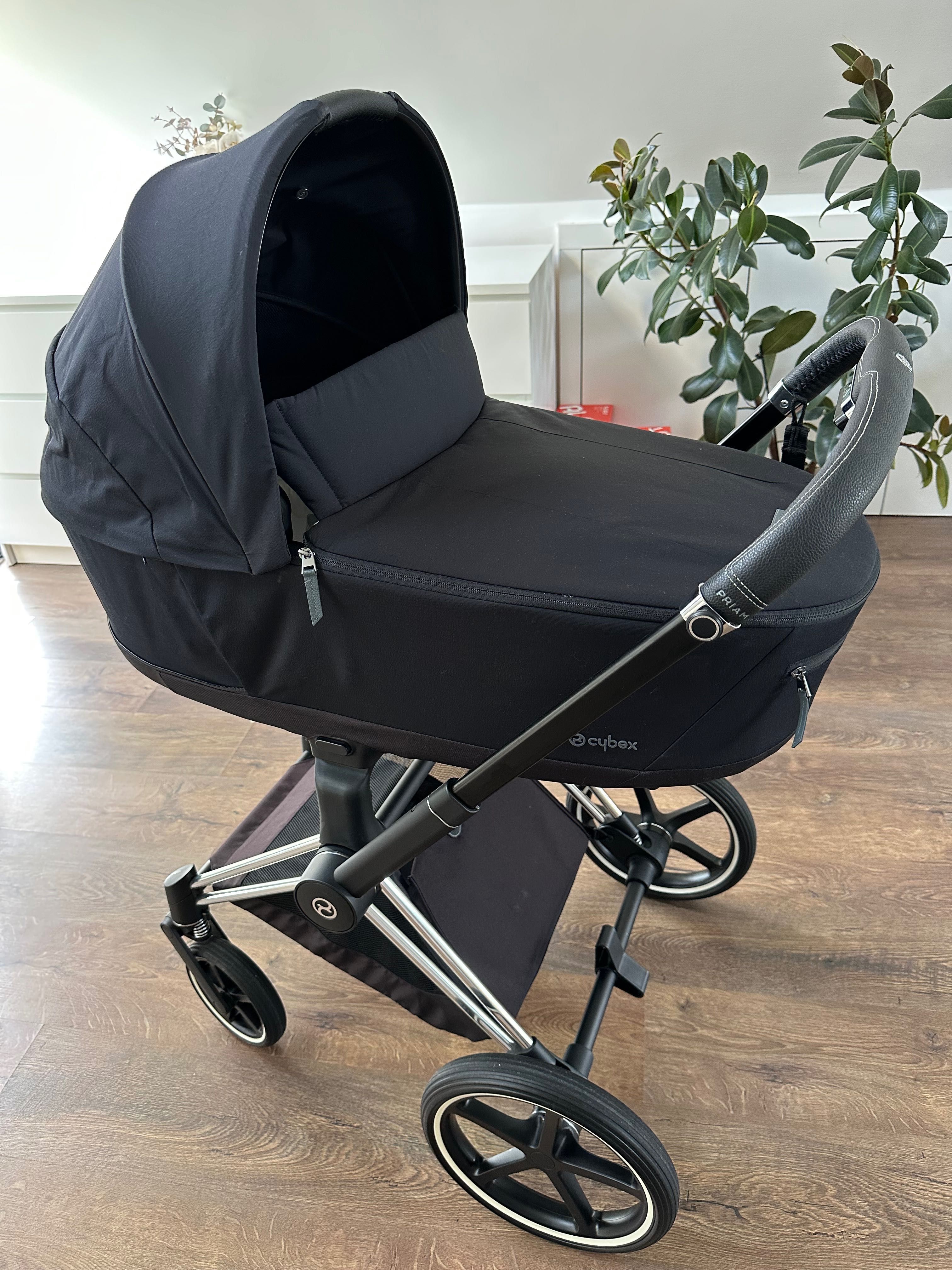 Cybex Priam 4.0 Sepia Black 2 в 1