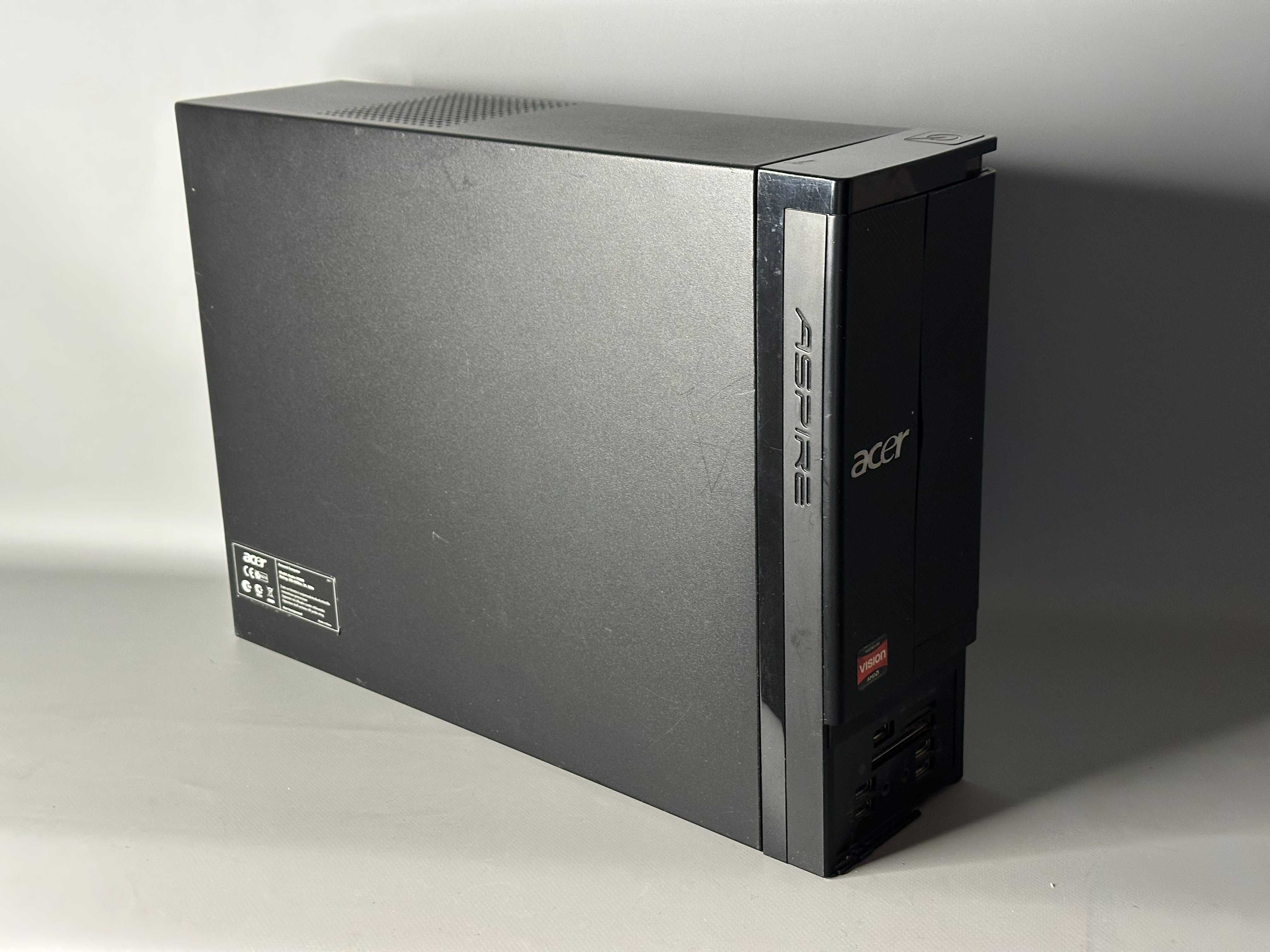 Компактный системный блок Acer AX3400/3Gb ОЗУ/Видео-512Mb/220W/1Tb HDD