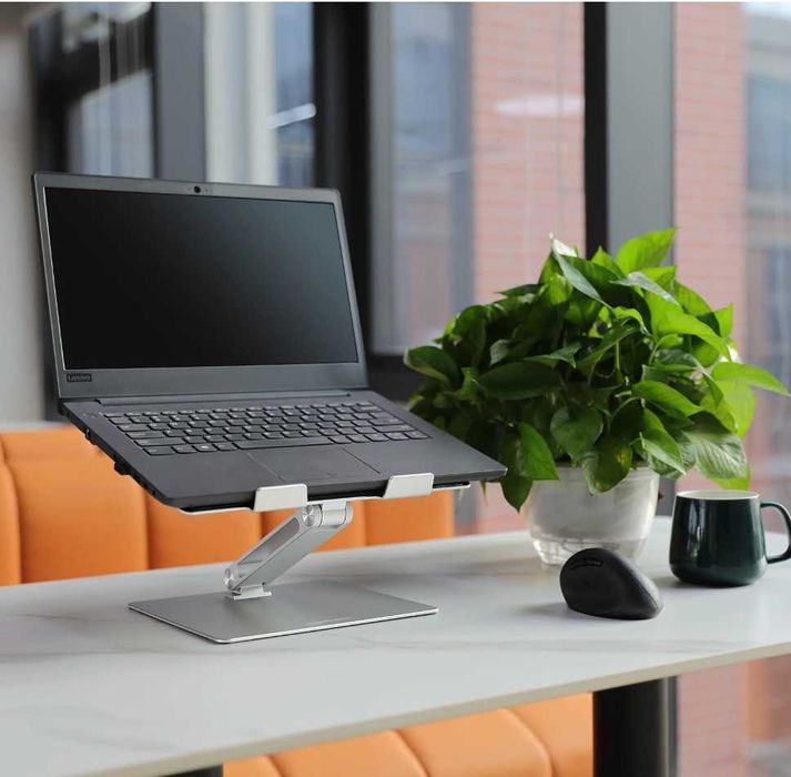 Podstawka pod laptopa ergonomiczna Aluminiowa max 17,3"