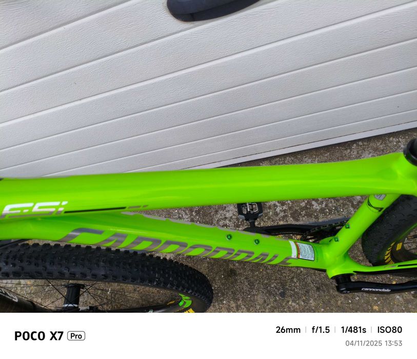 Cannondale FSI carbon