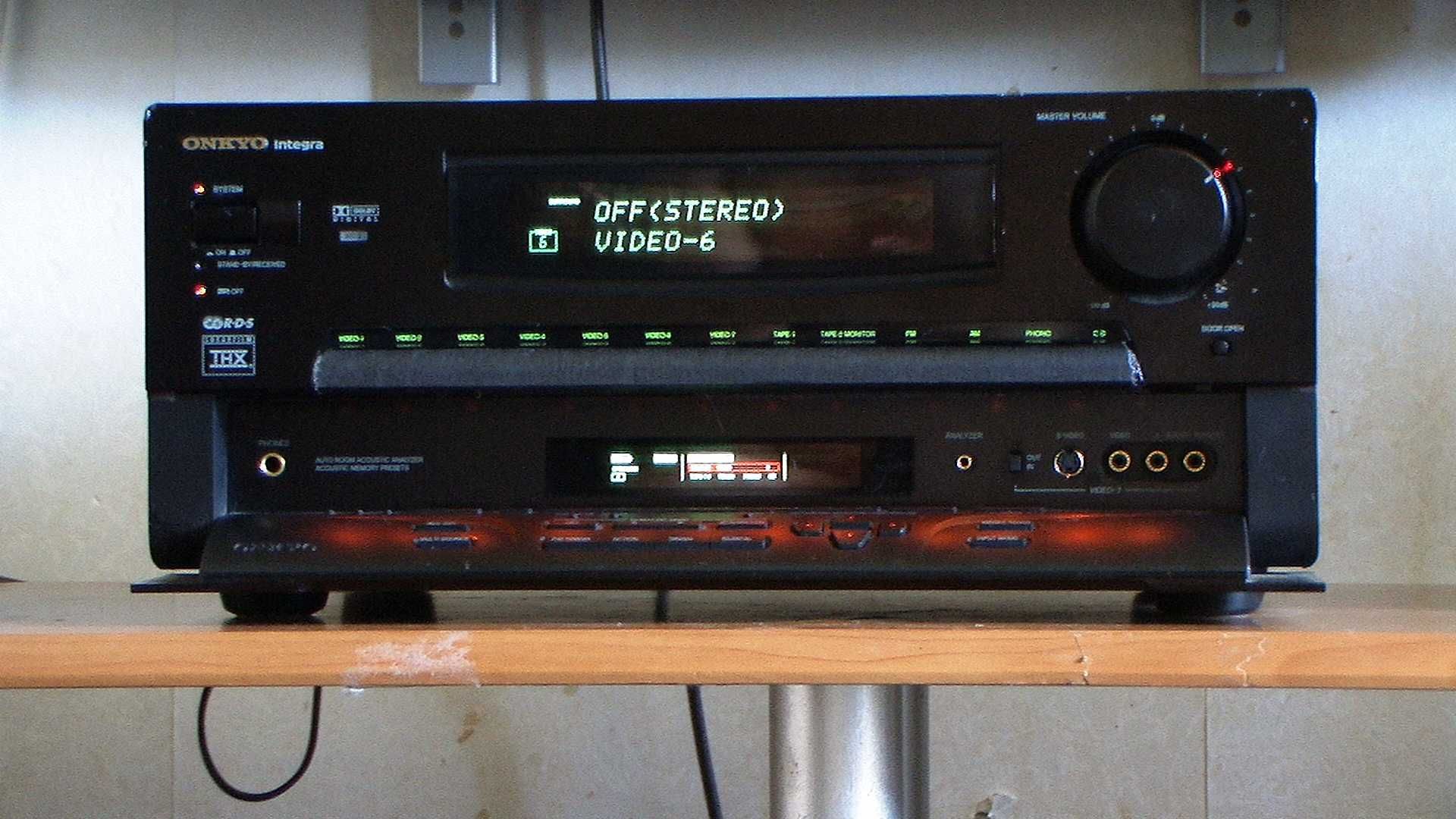 ТОП ! Hi-End ONKYO INTEGRA TX-DS939 Made In Japan 23 КГ Ритейл 4000$