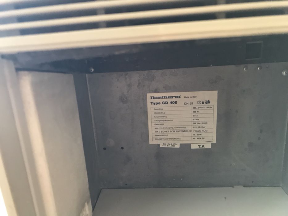 Osuszacz powietrza Dantherm CD 400 – kondensacyjny pochłaniacz wilgoci