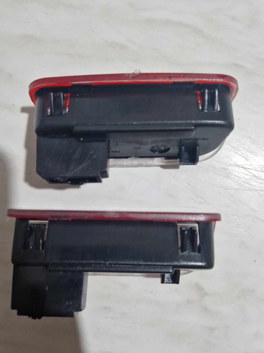 2x Logo na samochód oświetlenie drzwi