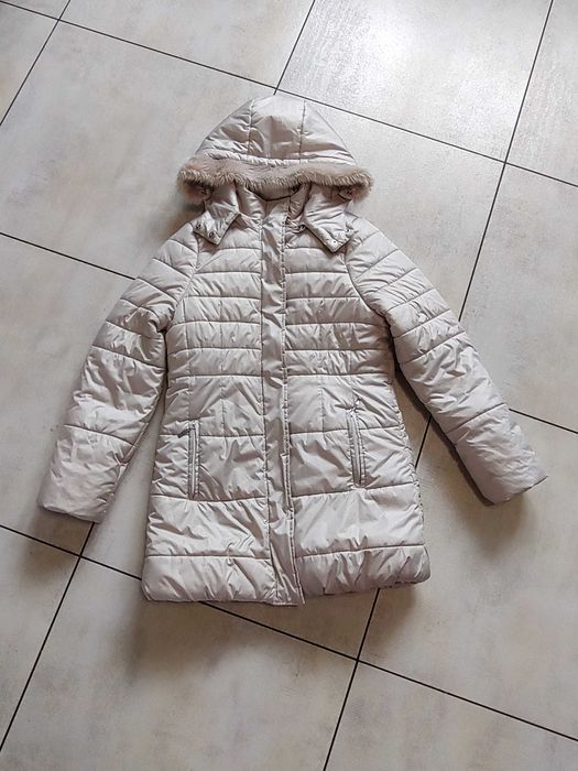 Płaszcz zimowy Coccodrillo rozmiar 152 dziewczęcy sprzedam