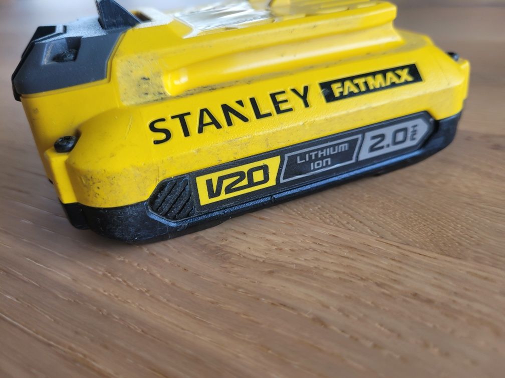 Akumulatorek, Bateria Stanley V20 Fatmax 2.0 AH