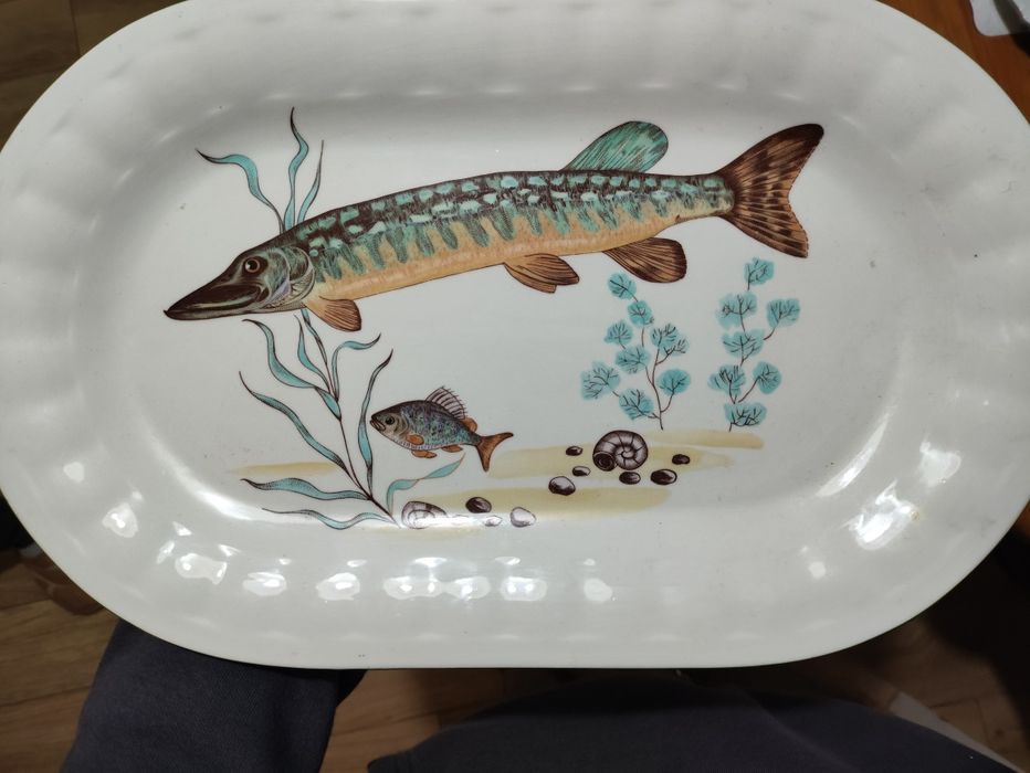 Półmisek Chodzież porcelana