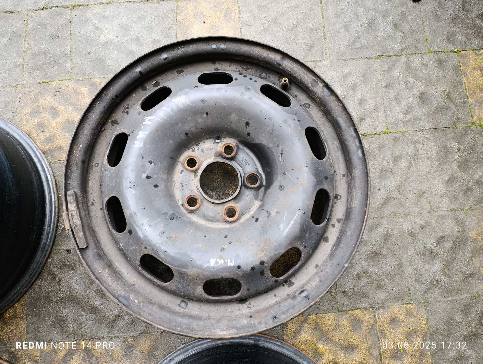 Диски R15 5*100 ET38 6jx15H2 VW Golf 4 Bora Octavia Tour 1J0601027Q