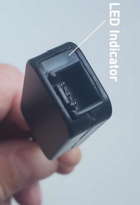 Переходник 4pin => 3pin активный от материнки для кулера