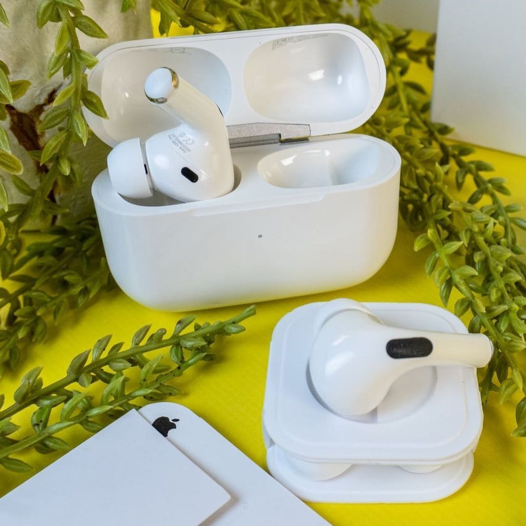 Навушники AirPods Pro Airoha ANC з шумозаглушенням + ПОДАРОК