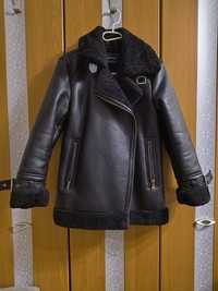 Kurtka biker zimowa XS