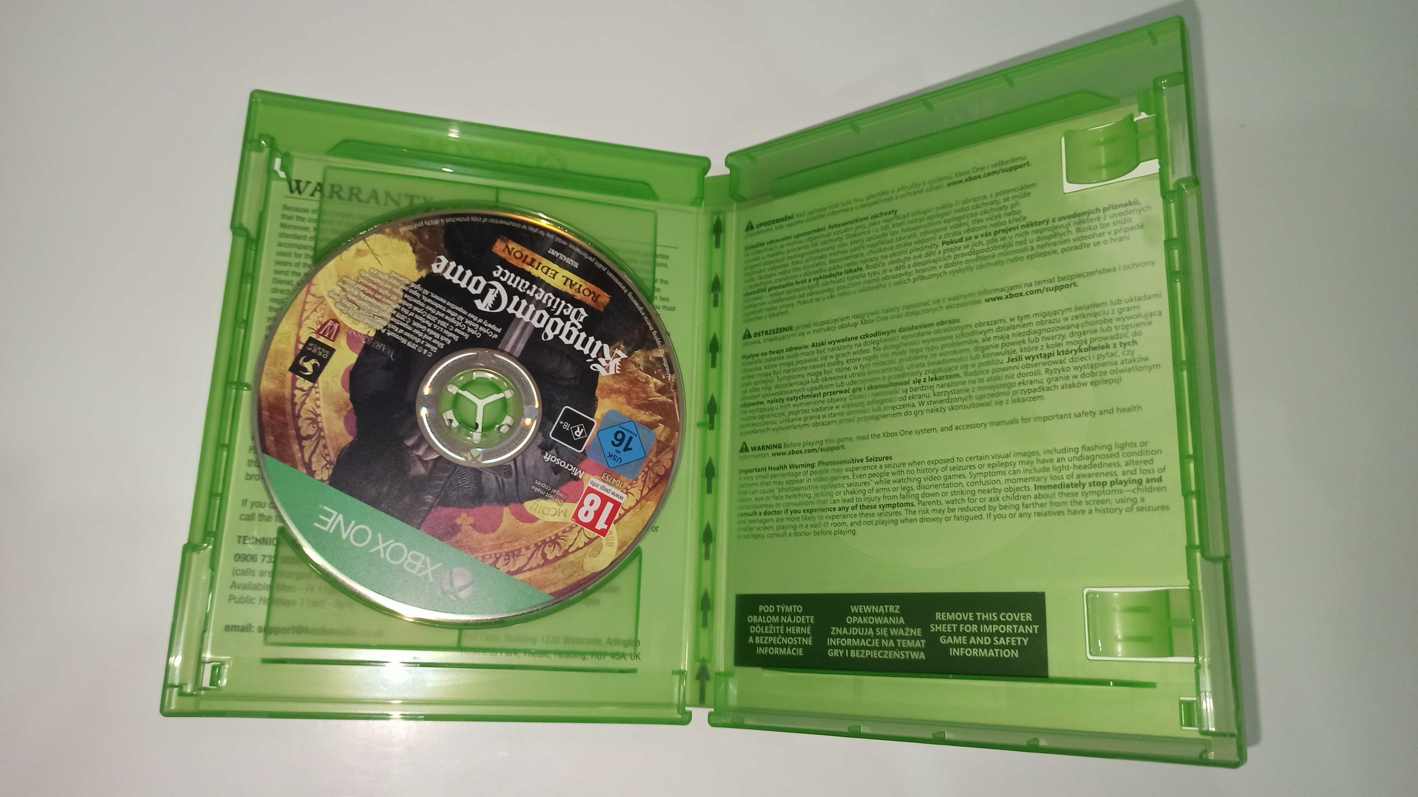 xbox one KINGDOM COME DELIVERANCE Royal Edition PL po polsku gra RPG