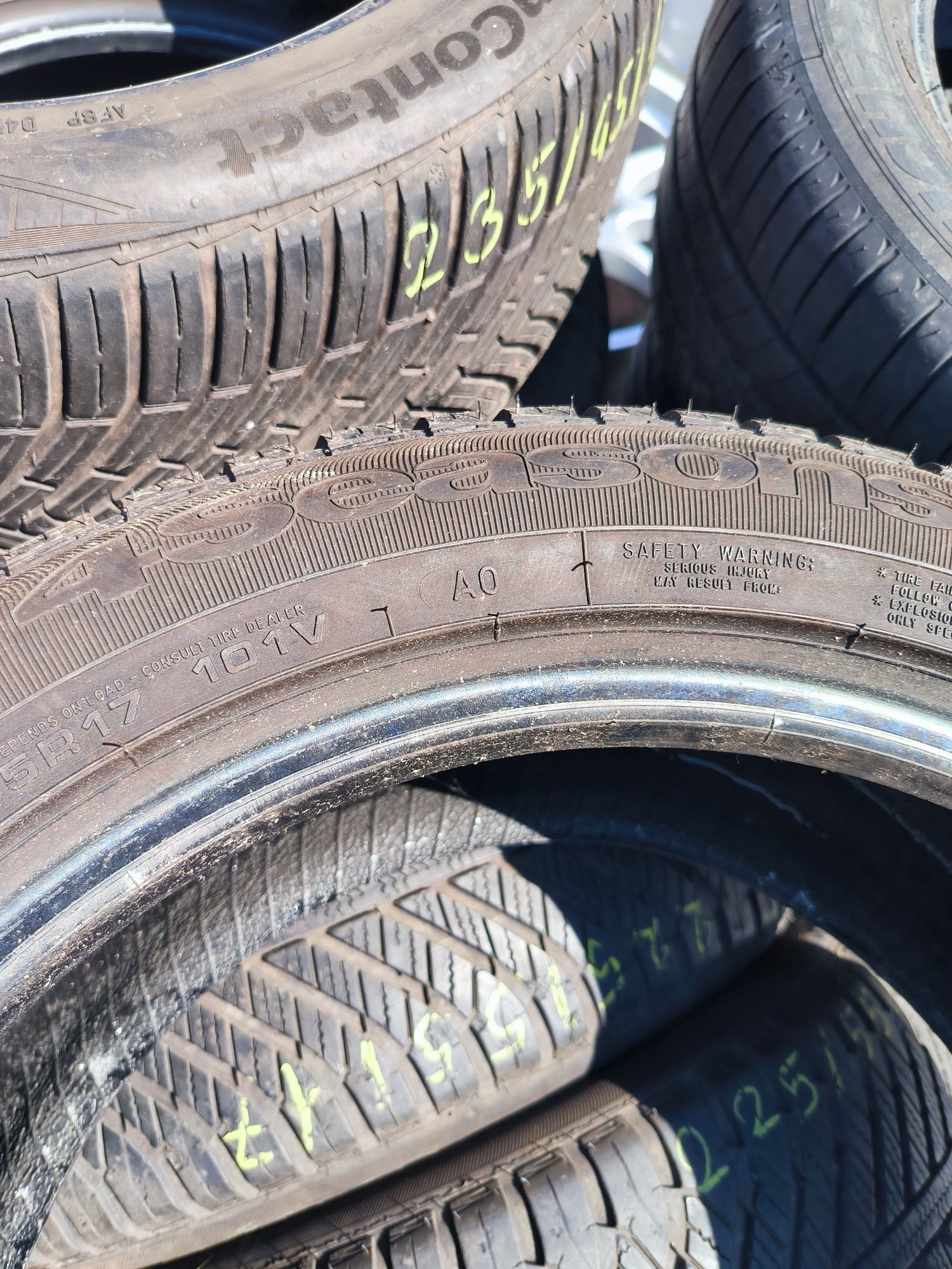 Opony całoroczne 17 Goodyear Vector 4Seasons 225/55 17