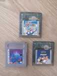 Conjunto de 3 jogos para Gameboy